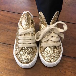Brand new Sydney Jordan kids bunny shoes